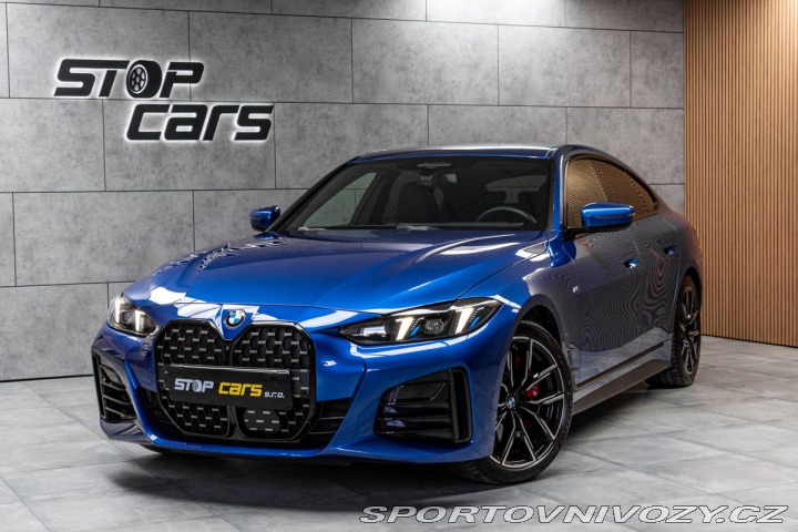 BMW 4 420d xD ///M*TAŽNÉ*ZÁRUKA 2024
