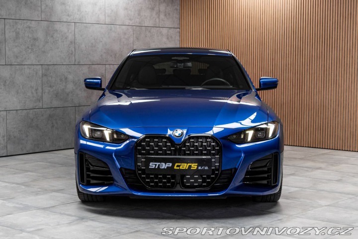 BMW 4 420d xD REZERVACE 2024