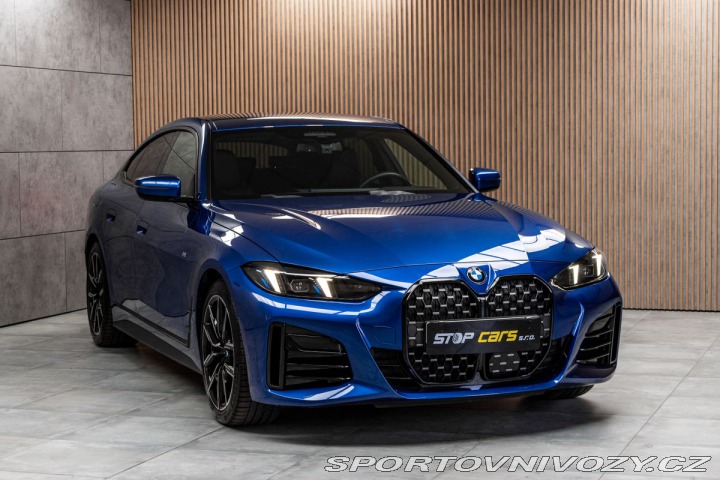 BMW 4 420d xD REZERVACE 2024