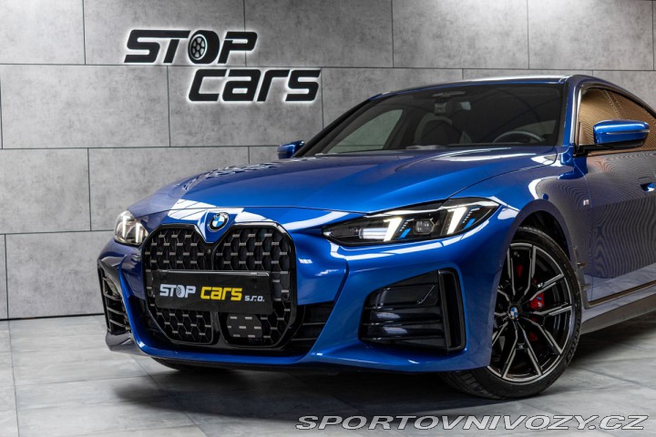 BMW 4 420d xD ///M*TAŽNÉ*ZÁRUKA 2024