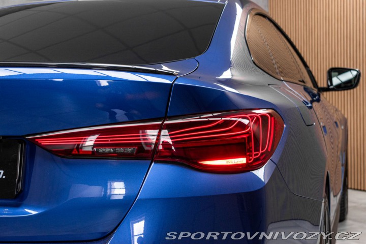 BMW 4 420d xD ///M*TAŽNÉ*ZÁRUKA 2024