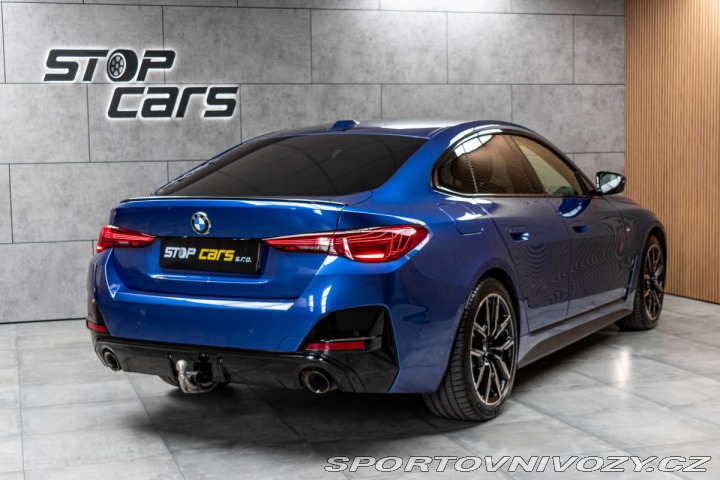 BMW 4 420d xD ///M*TAŽNÉ*ZÁRUKA 2024