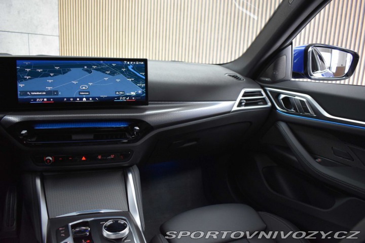 BMW 4 420d xD ///M*TAŽNÉ*ZÁRUKA 2024