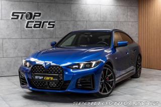 BMW 4 420d xD ///M*TAŽNÉ*ZÁRUKA 2024