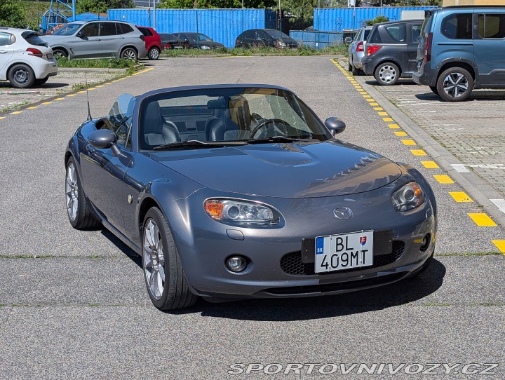 Mazda MX-5 NC 2.0 6-stupňová 2006