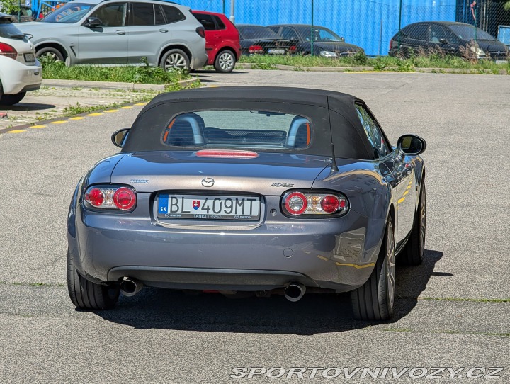 Mazda MX-5 NC 2.0 6-stupňová 2006