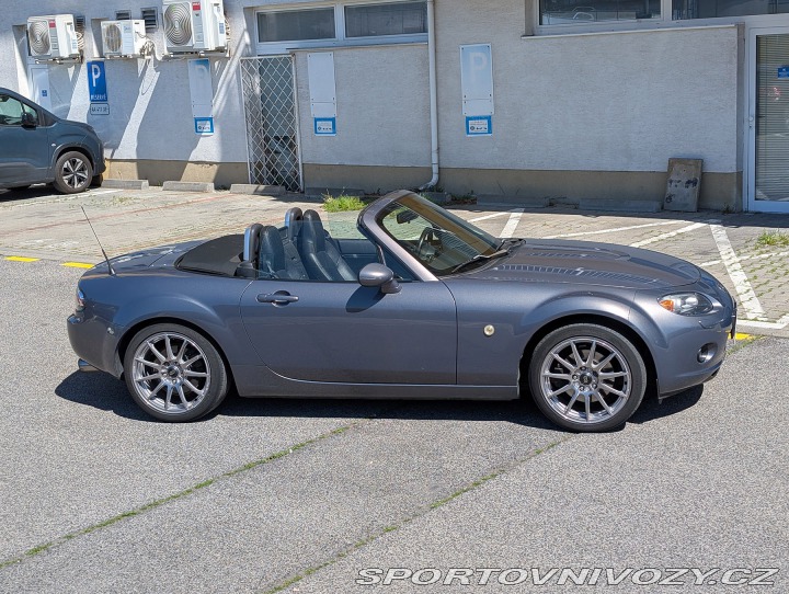 Mazda MX-5 NC 2.0 6-stupňová 2006