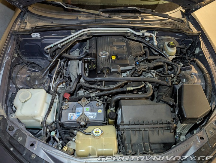 Mazda MX-5 NC 2.0 6-stupňová 2006