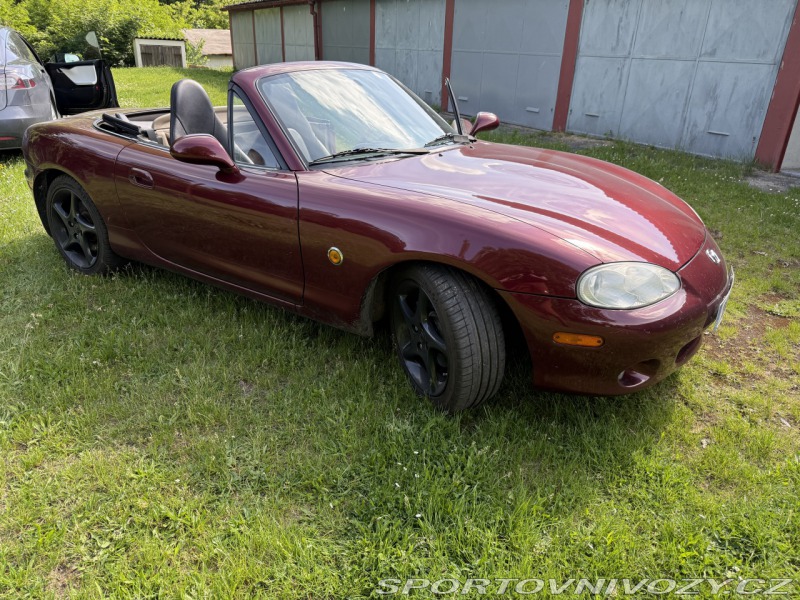 Mazda MX-5 1.8 NBFL edice Memories