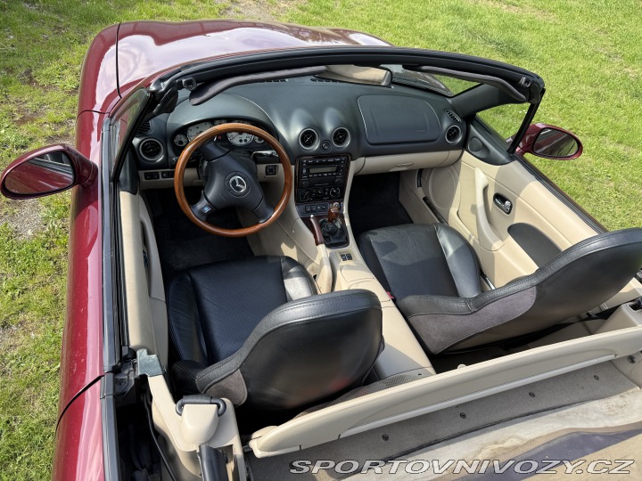 Mazda MX-5 1.8 NBFL edice Memories 2003
