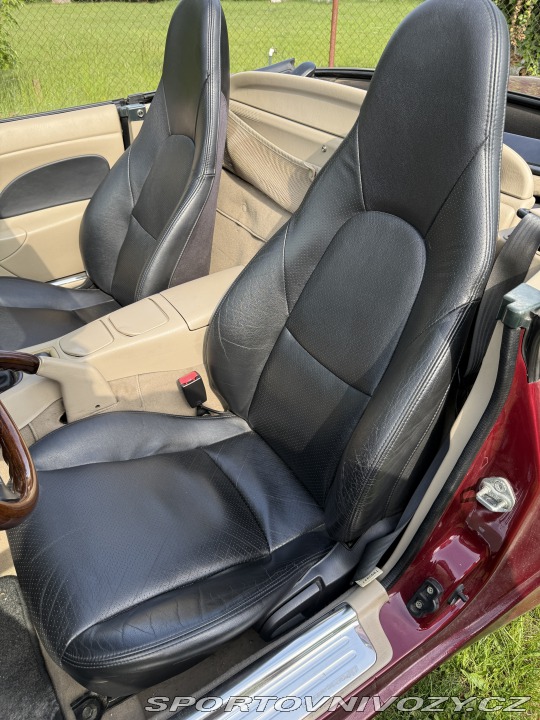 Mazda MX-5 1.8 NBFL edice Memories 2003