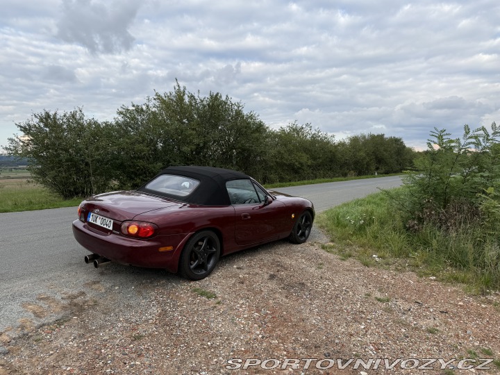 Mazda MX-5 1.8 NBFL edice Memories 2003