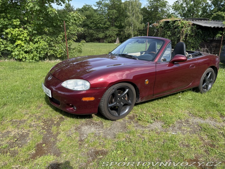 Mazda MX-5 1.8 NBFL edice Memories 2003