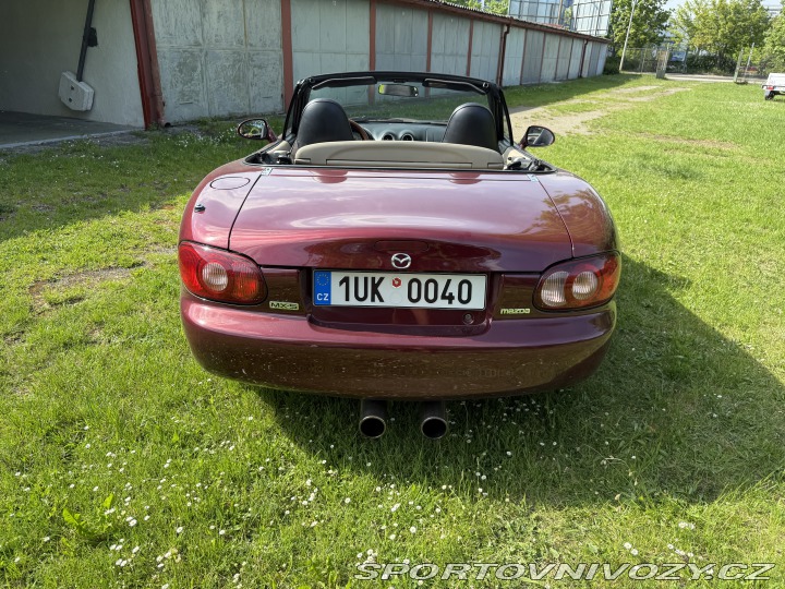 Mazda MX-5 1.8 NBFL edice Memories 2003