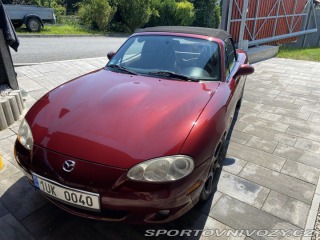 Mazda MX-5 1.8 NBFL edice Memories 2003