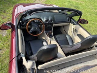 Mazda MX-5 1.8 NBFL edice Memories 2003