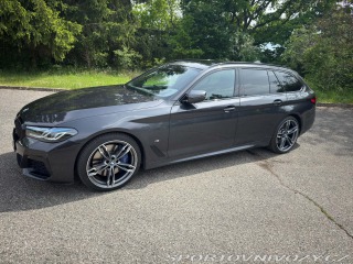 BMW 5 540d M Sport - Max Výbava