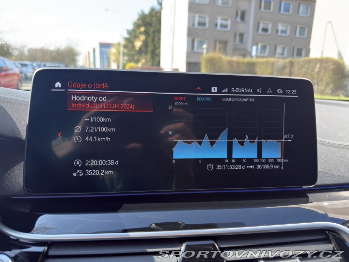 BMW 5 540d M Sport - Max Výbava 2020