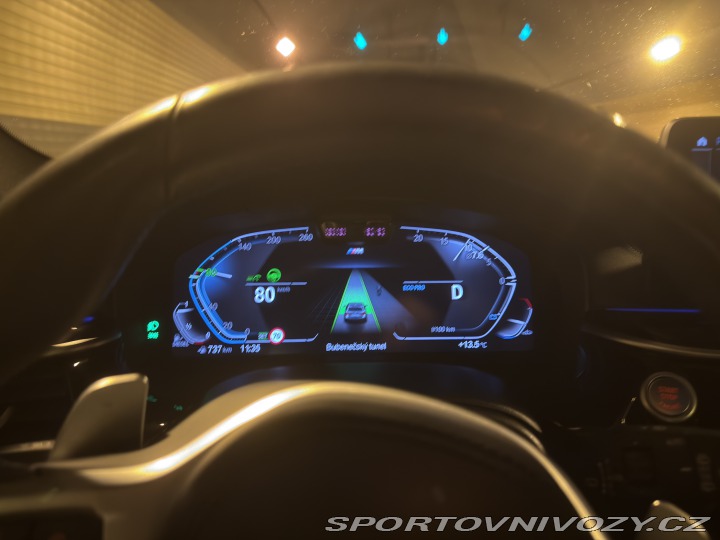 BMW 5 540d M Sport - Max Výbava 2020