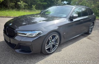 BMW 5 540d M Sport - Max Výbava 2020