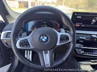 BMW 5 540d M Sport - Max Výbava 2020