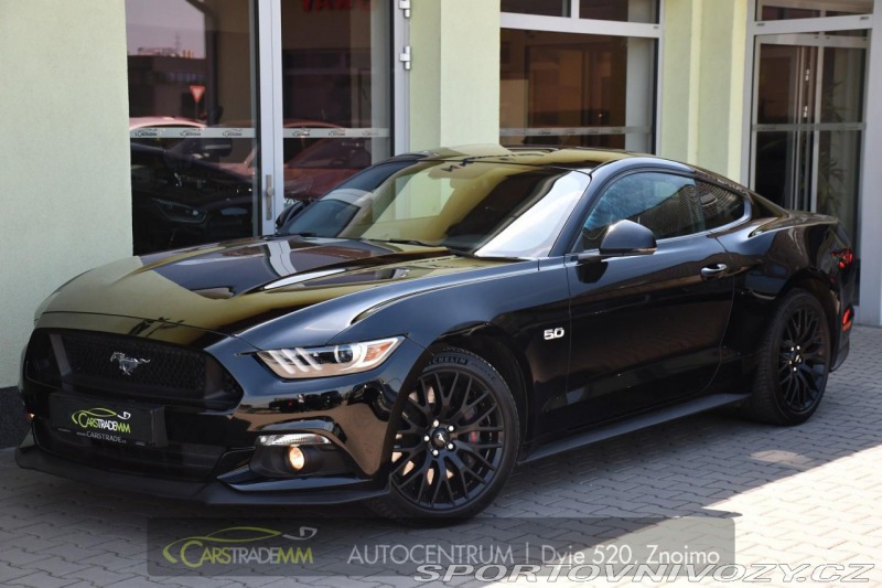Ford Mustang 5.0V8 ČR 1.MAJ