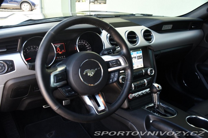 Ford Mustang 5.0V8 ČR 1.MAJ 2017