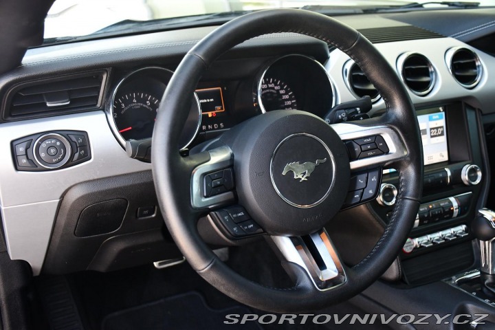 Ford Mustang 5.0V8 ČR 1.MAJ 2017