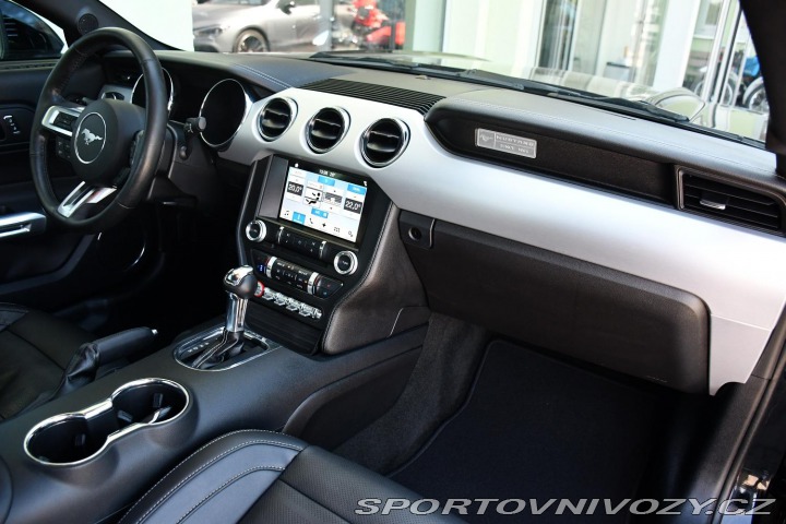 Ford Mustang 5.0V8 ČR 1.MAJ 2017