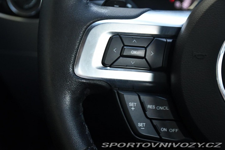 Ford Mustang 5.0V8 ČR 1.MAJ 2017