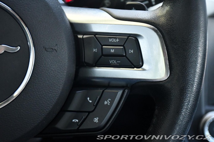 Ford Mustang 5.0V8 ČR 1.MAJ 2017