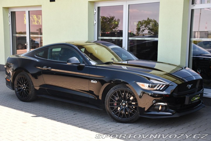 Ford Mustang 5.0V8 ČR 1.MAJ 2017