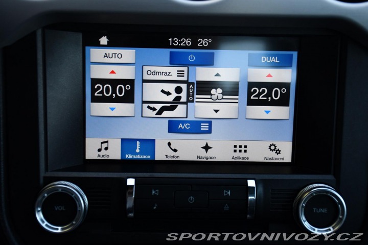 Ford Mustang 5.0V8 ČR 1.MAJ 2017