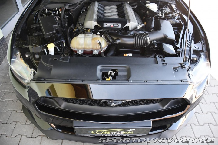 Ford Mustang 5.0V8 ČR 1.MAJ 2017