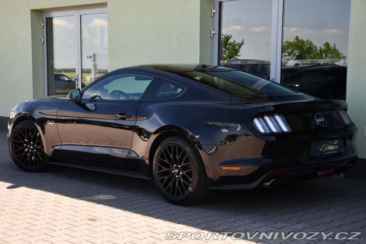 Ford Mustang 5.0V8 ČR 1.MAJ 2017