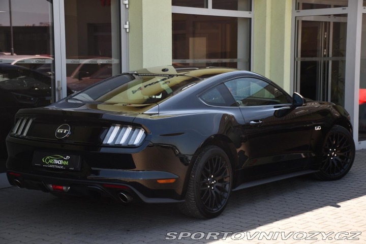 Ford Mustang 5.0V8 ČR 1.MAJ 2017