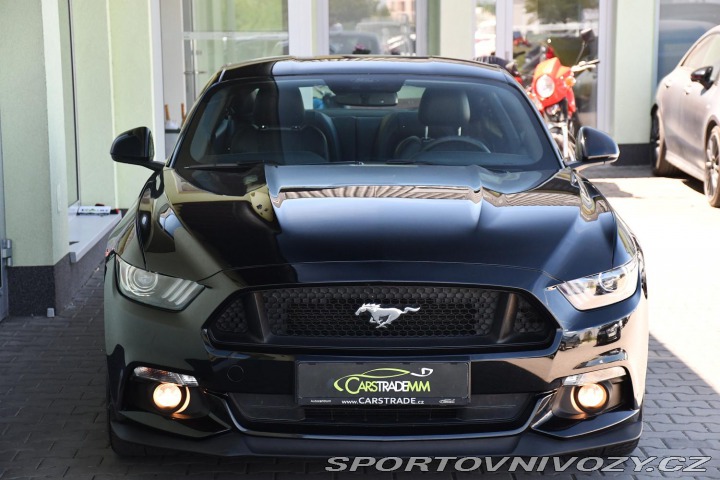 Ford Mustang 5.0V8 ČR 1.MAJ 2017
