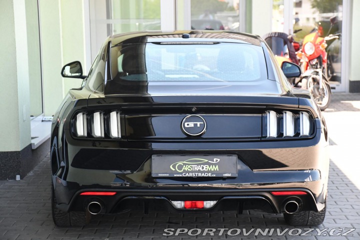Ford Mustang 5.0V8 ČR 1.MAJ 2017