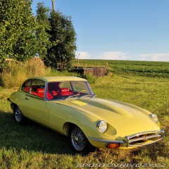 Jaguar E-Type Jaguar E-Type 1 serie 4,2 1968