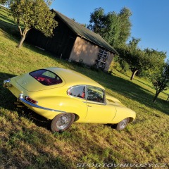 Jaguar E-Type Jaguar E-Type 1 serie 4,2 1968