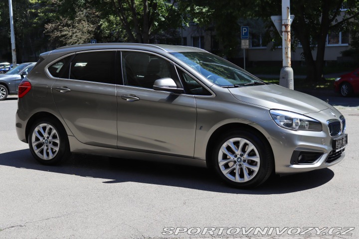 BMW 2 225xe iPERFORMANCE F45 16 2018