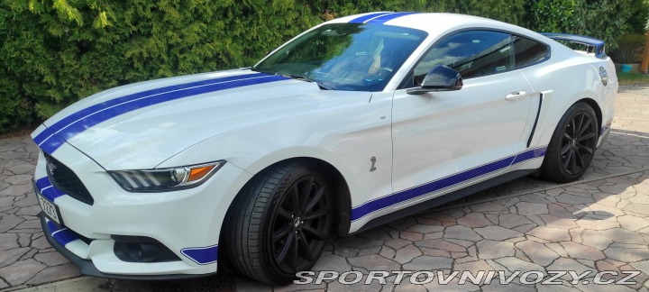 Ford Mustang 2,3 turbo Ecoboost 2015