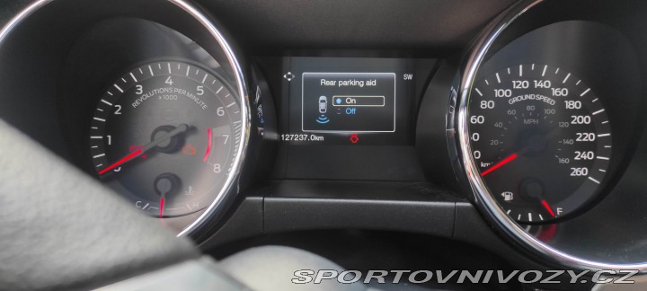Ford Mustang 2,3 turbo Ecoboost 2015