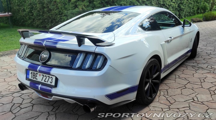 Ford Mustang 2,3 turbo Ecoboost 2015