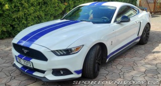 Ford Mustang 2,3 turbo Ecoboost 2015