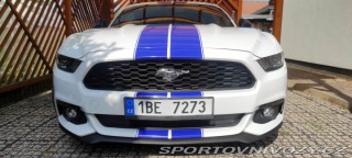 Ford Mustang 2,3 turbo Ecoboost 2015