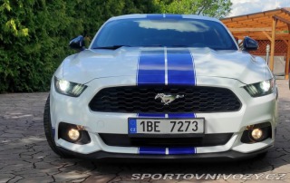 Ford Mustang 2,3 turbo Ecoboost 2015