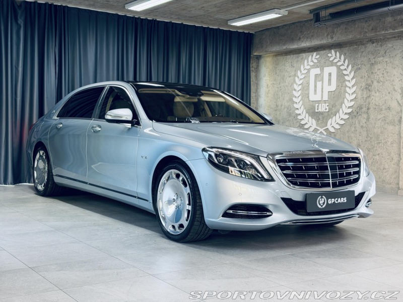 Mercedes-Benz S S600*Maybach*V12 bi-turbo