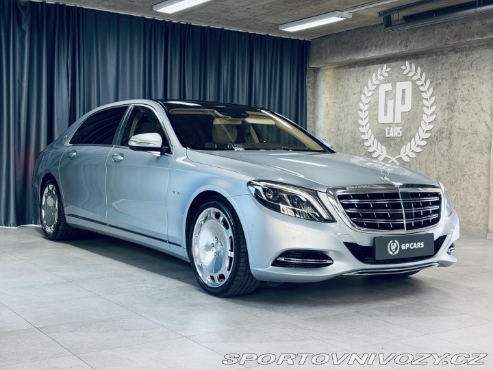 Mercedes-Benz S S600*Maybach*V12 2015
