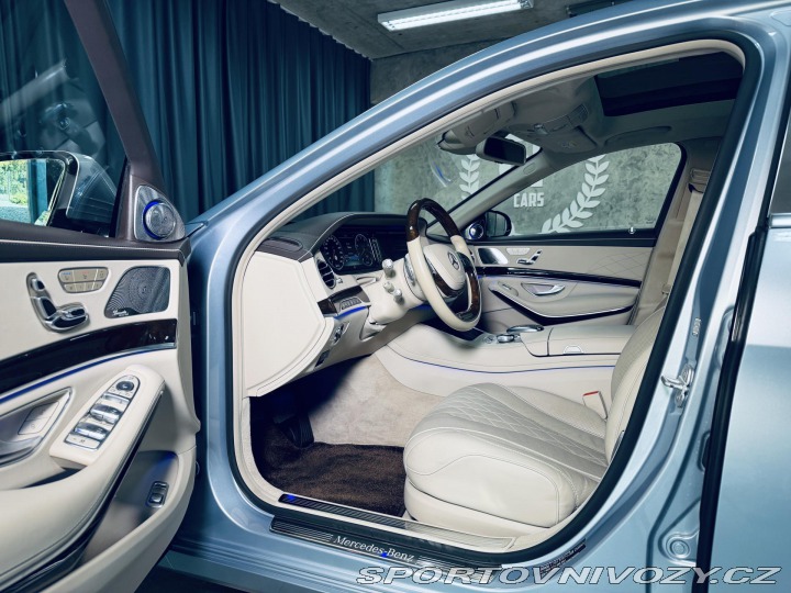 Mercedes-Benz S S600*Maybach*V12 bi-turbo 2015